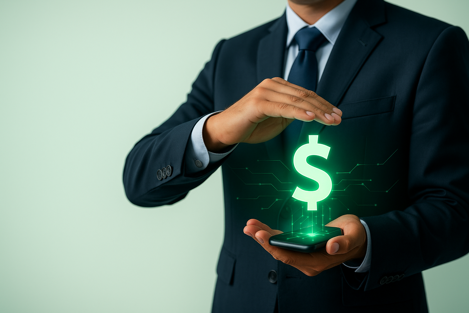 Empresários brasileiros avaliando crédito e recebíveis na empresa